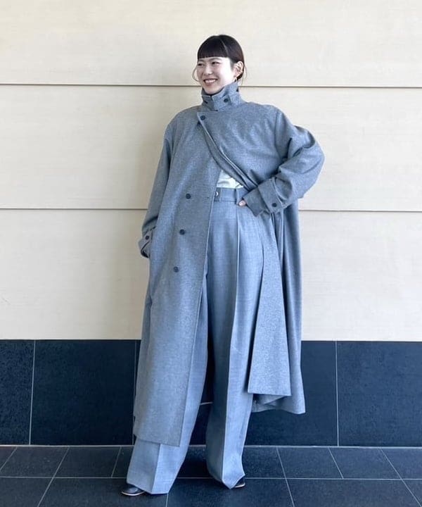 Ichika Hondaさんの「BEAMS WOMEN｜ミディアム ヘアクリップ」を使ったコーディネート