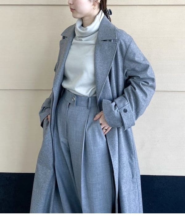 Ichika Hondaさんの「BEAMS WOMEN｜ミディアム ヘアクリップ」を使ったコーディネート