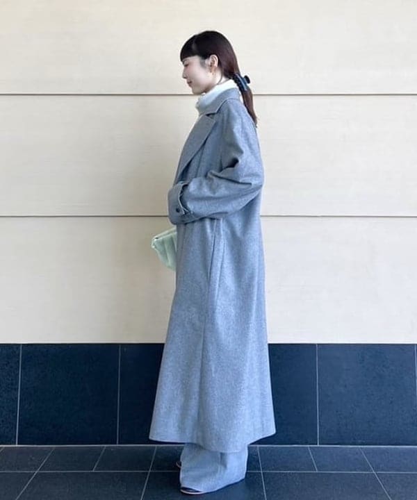 Ichika Hondaさんの「BEAMS WOMEN｜ミディアム ヘアクリップ」を使ったコーディネート