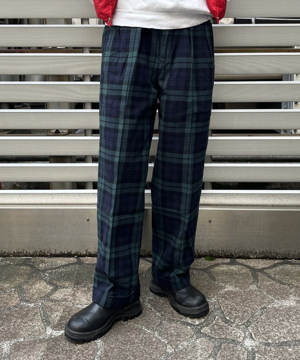 ミナミマリコさんの「BEAMS WOMEN｜BEAMS BOY / リブ タートル ロングスリーブ」を使ったコーディネート