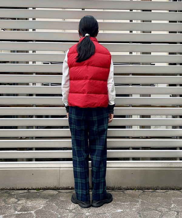 ミナミマリコさんの「BEAMS WOMEN｜BEAMS BOY / リブ タートル ロングスリーブ」を使ったコーディネート