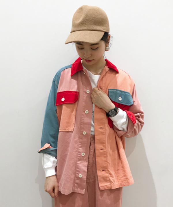 MAYURIさんの「BEAMS WOMEN｜Goodwear / カスタム ビッグ ロングスリーブ Tシャツ」を使ったコーディネート