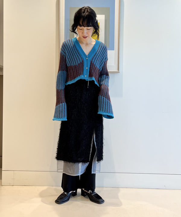 kigoさんの「BEAMS WOMEN｜Ray BEAMS / ペニー ローファー ミュール」を使ったコーディネート