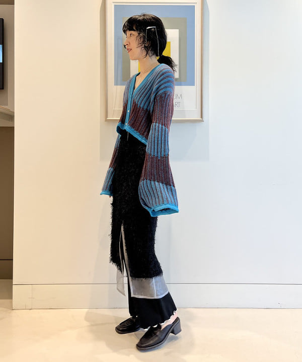 kigoさんの「BEAMS WOMEN｜Ray BEAMS / ペニー ローファー ミュール」を使ったコーディネート