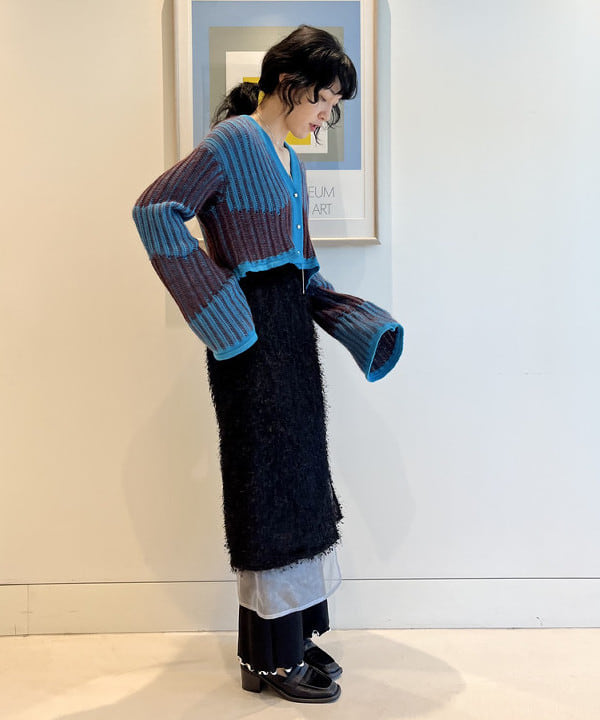 kigoさんの「BEAMS WOMEN｜Ray BEAMS / ペニー ローファー ミュール」を使ったコーディネート