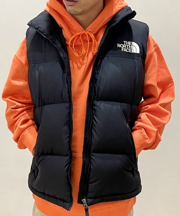 田中 翔太さんの「BEAMS WOMEN｜THE NORTH FACE / Nuptse Vest」を使ったコーディネート