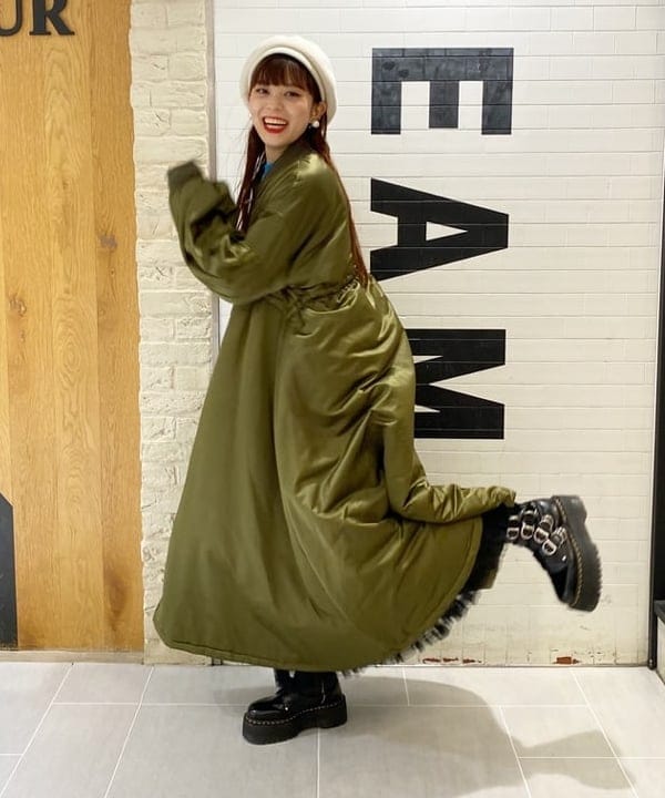 りかちょび/岸本梨佳さんの「BEAMS WOMEN｜」を使ったコーディネート