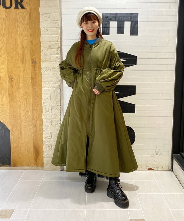 りかちょび/岸本梨佳さんの「BEAMS WOMEN｜」を使ったコーディネート