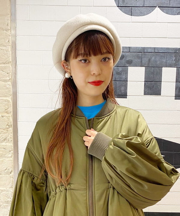りかちょび/岸本梨佳さんの「BEAMS WOMEN｜」を使ったコーディネート