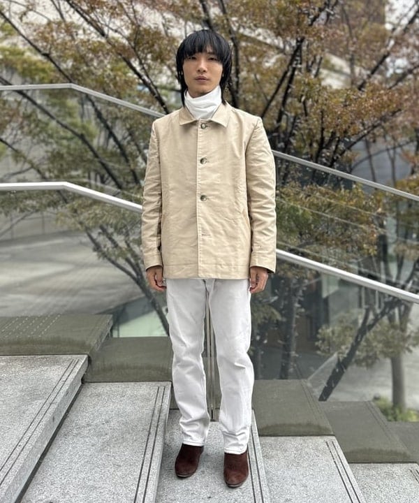 限定10着　ビームス　フランクリーダー別注カバーオール 買うべき大人の別注】限定10着。ビームスが「フランク リーダー」に