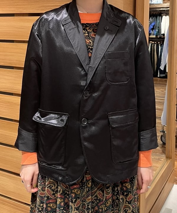 クロサワさんの「BEAMS WOMEN｜BEAMS BOY / ミリタリー リブ ロングソックス」を使ったコーディネート