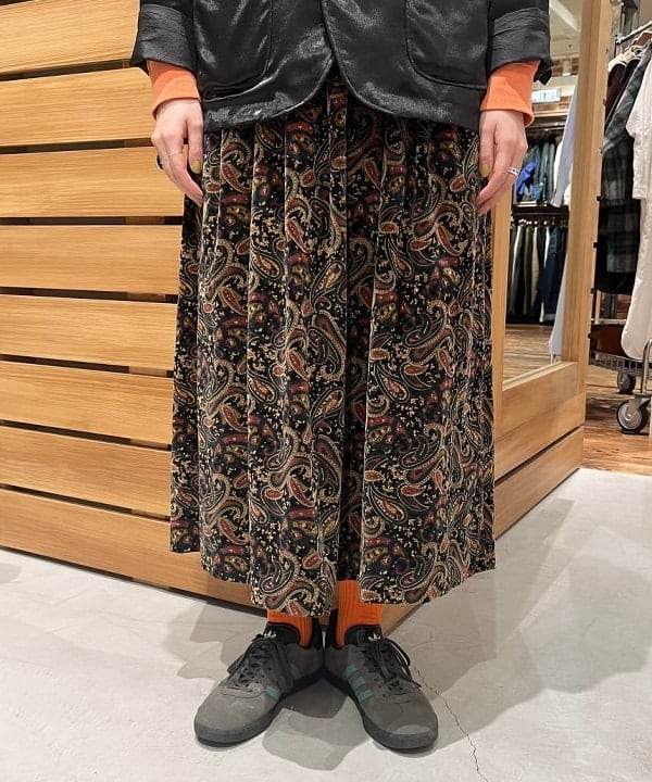 クロサワさんの「BEAMS WOMEN｜BEAMS BOY / ミリタリー リブ ロングソックス」を使ったコーディネート