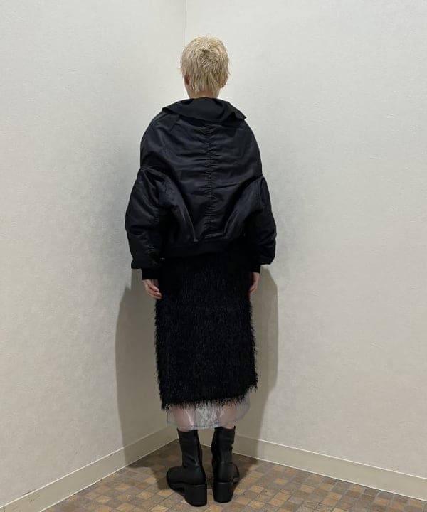 シミズ ネネさんの「BEAMS WOMEN｜Ray BEAMS / ストレッチ ショート ブーツ」を使ったコーディネート