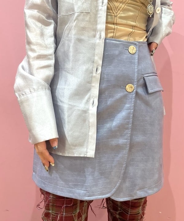 コスゲさんの「BEAMS WOMEN｜GHOSPELL / Regan Sheer Shirt」を使ったコーディネート