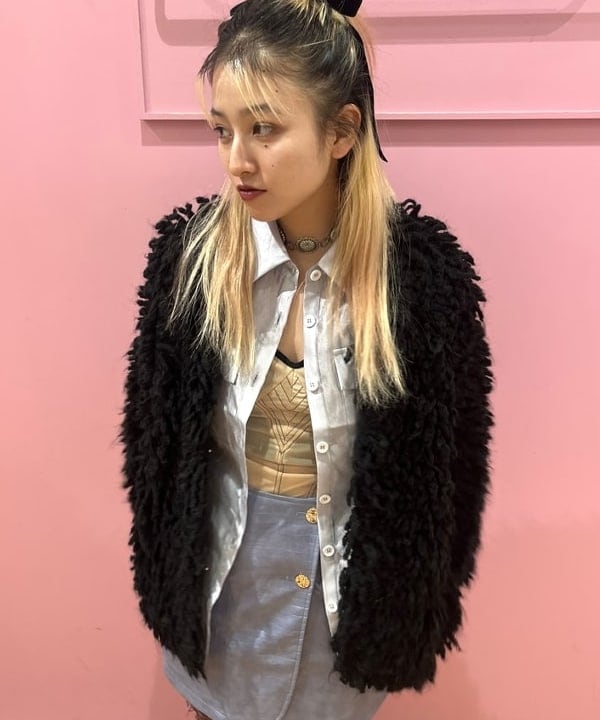 コスゲさんの「BEAMS WOMEN｜GHOSPELL / Regan Sheer Shirt」を使ったコーディネート
