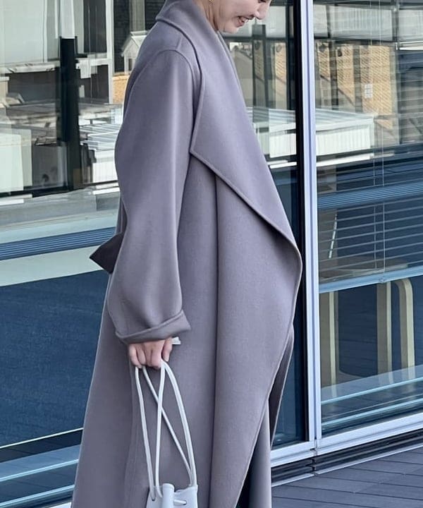 松元 晴佳さんの「BEAMS WOMEN｜NEBULONI E &times; Demi-Luxe BEAMS / 別注 バックストラップ ミュール」を使ったコーディネート