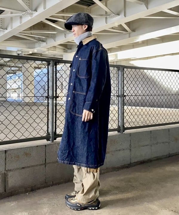 翔さんの「BEAMS WOMEN｜BEAMS PLUS / Casket Wool Herringbone」を使ったコーディネート