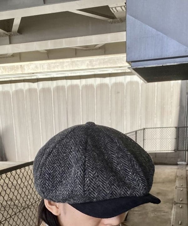 翔さんの「BEAMS WOMEN｜BEAMS PLUS / Casket Wool Herringbone」を使ったコーディネート