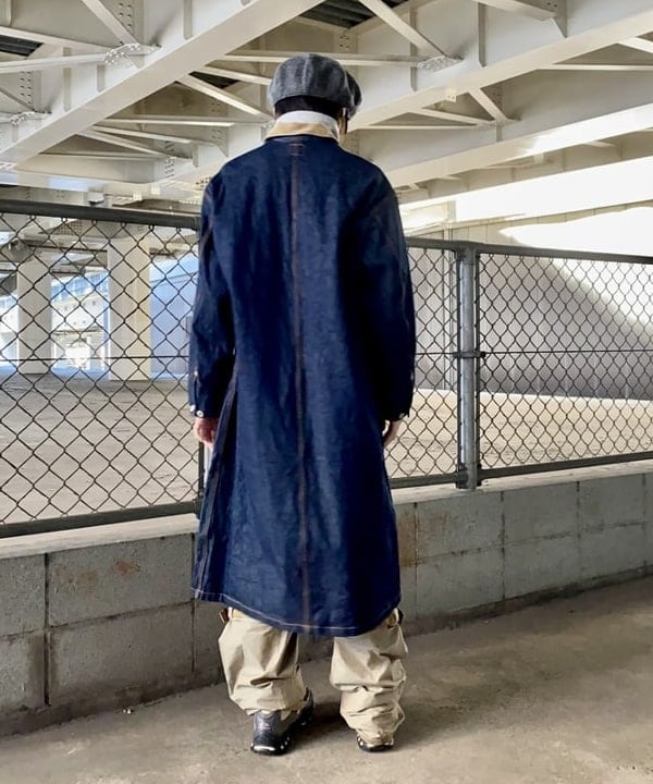 翔さんの「BEAMS WOMEN｜BEAMS PLUS / Casket Wool Herringbone」を使ったコーディネート