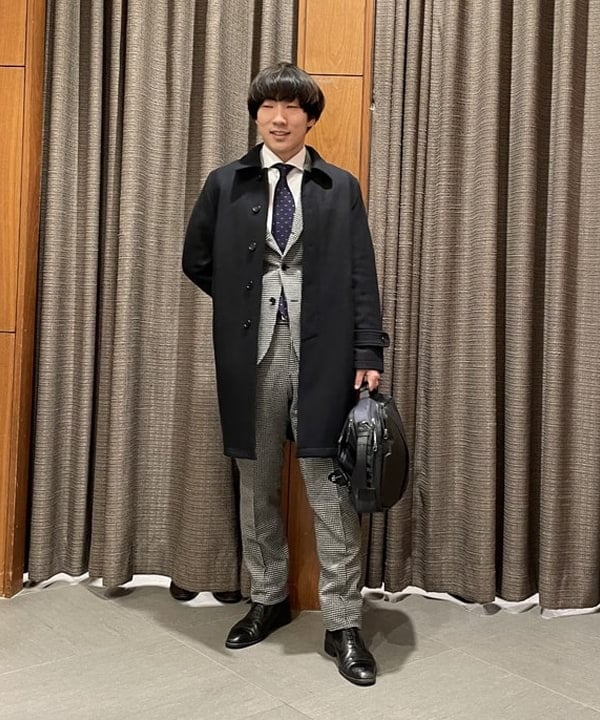 BEAMS × PT セットアップ ジャケパン ウール ヘリンボーン M相当 BEAMS