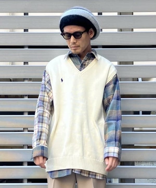 ホサカさんの「BEAMS WOMEN｜VAPORIZE / Twill Straight Slacks」を使ったコーディネート