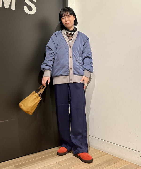 maturely / Side Stripe Slacks|BEAMS WOMEN(ビームス ウィメン)の通販