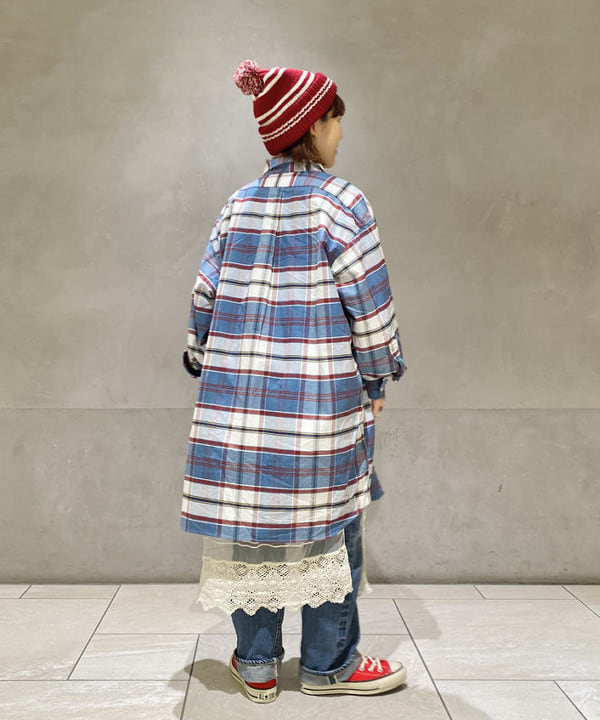 原口 愛さんの「BEAMS WOMEN｜CONVERSE / ALL STAR J HI RED」を使ったコーディネート