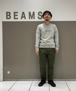 BEAMS（ビームス）BEAMS / ストレッチテーパードチノ（パンツ