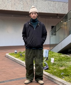 BEAMS T（ビームスT）rajabrooke / TECH ANORAK JKT（トップス