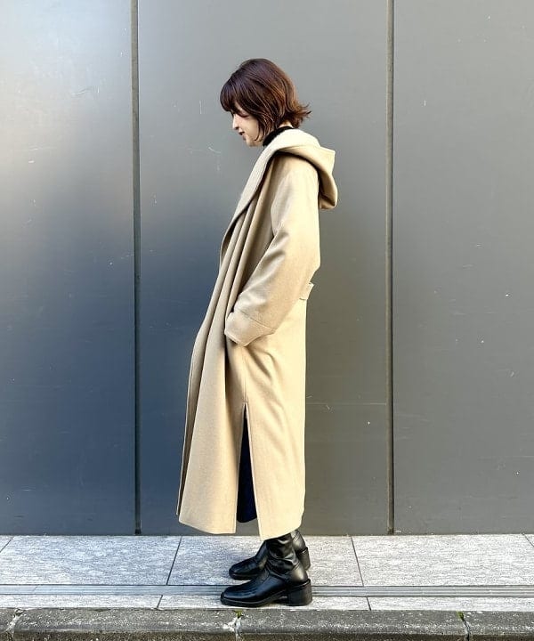 mei 新品　IVY&OAK ウールガウンコート Beams　キャメル M mei 新品 IVY&OAK ウールガウンコート Beams キャメル M 二子玉