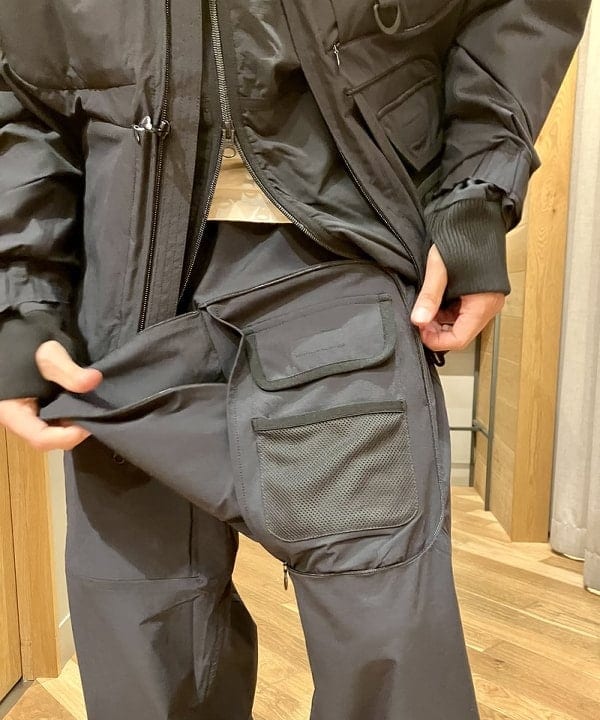 くりちゃんさんの「BEAMS WOMEN｜BEAMS PLUS / MIL Liner Jersey Back Fleece」を使ったコーディネート
