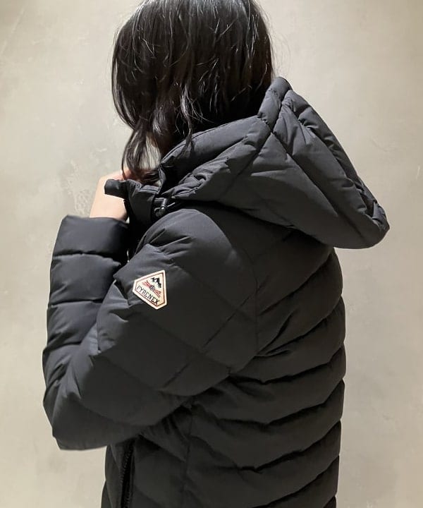 OSUMIさんの「BEAMS WOMEN｜PYRENEX / SPOUTNIC SOFT2 ロングダウン コート」を使ったコーディネート