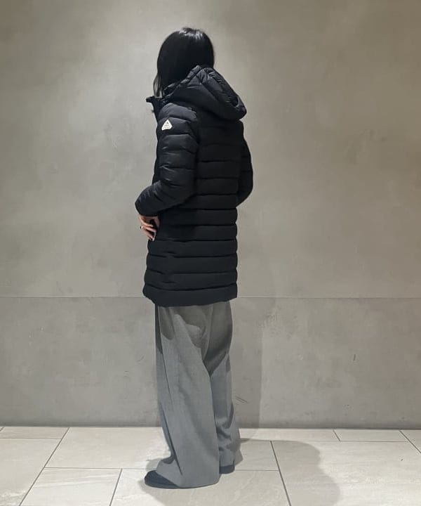 OSUMIさんの「BEAMS WOMEN｜PYRENEX / SPOUTNIC SOFT2 ロングダウン コート」を使ったコーディネート