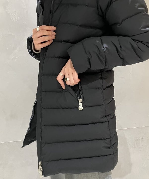OSUMIさんの「BEAMS WOMEN｜PYRENEX / SPOUTNIC SOFT2 ロングダウン コート」を使ったコーディネート