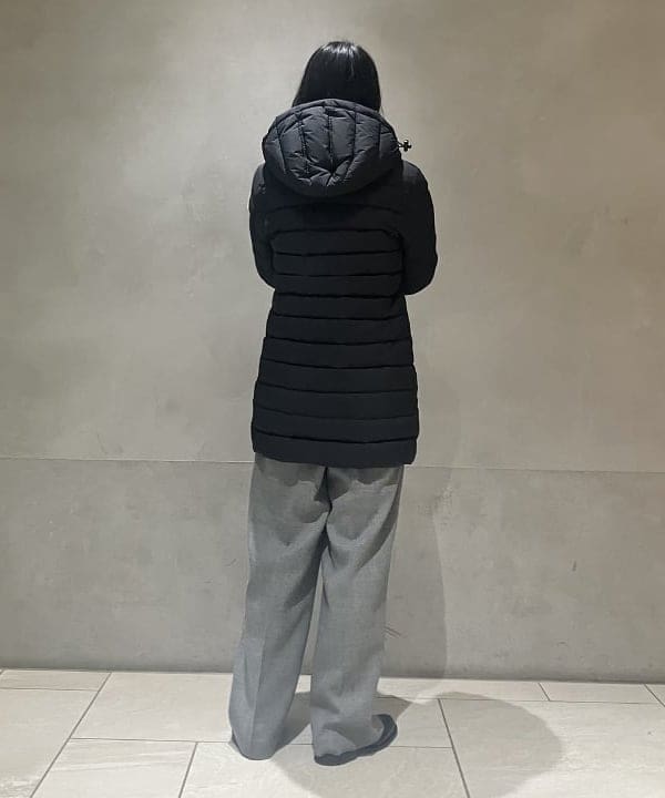OSUMIさんの「BEAMS WOMEN｜PYRENEX / SPOUTNIC SOFT2 ロングダウン コート」を使ったコーディネート