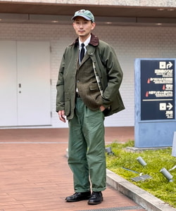 BEAMS PLUS（ビームス プラス）Barbour × BEAMS PLUS / 別注 BEDALE