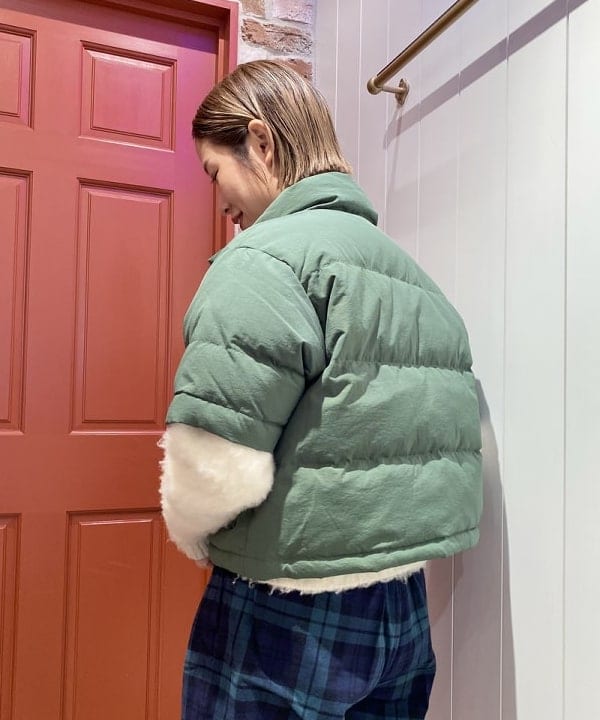 Kaoru Sakumaさんの「BEAMS WOMEN｜BEAMS BOY / リブ タートル ロングスリーブ」を使ったコーディネート