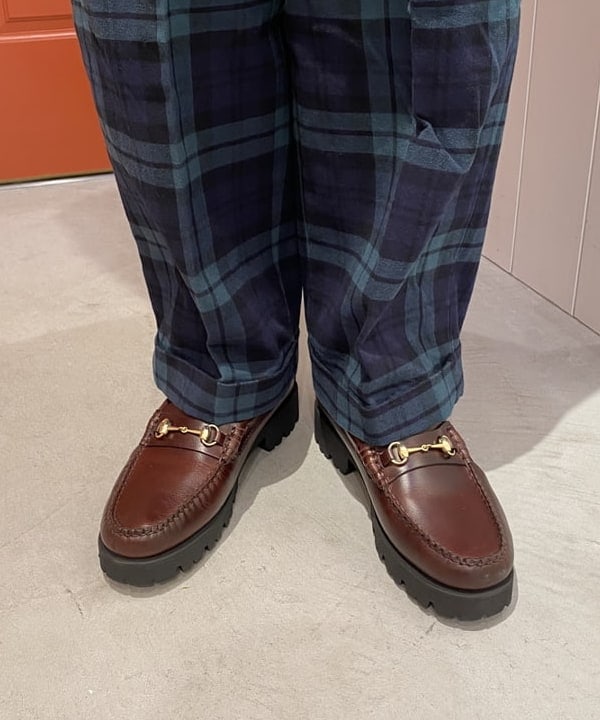 Kaoru Sakumaさんの「BEAMS WOMEN｜BEAMS BOY / リブ タートル ロングスリーブ」を使ったコーディネート