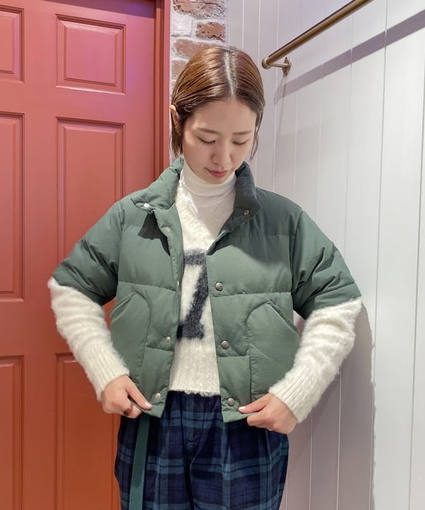 Kaoru Sakumaさんの「BEAMS WOMEN｜BEAMS BOY / リブ タートル ロングスリーブ」を使ったコーディネート