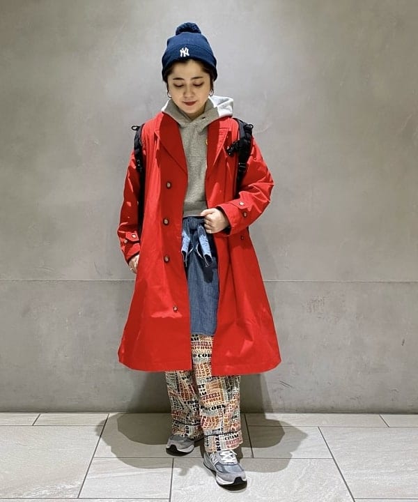 吉野 多恵さんの「BEAMS WOMEN｜BUZZ RICKSON'S / 別注 シャンブレー ロングスリーブ シャツ」を使ったコーディネート