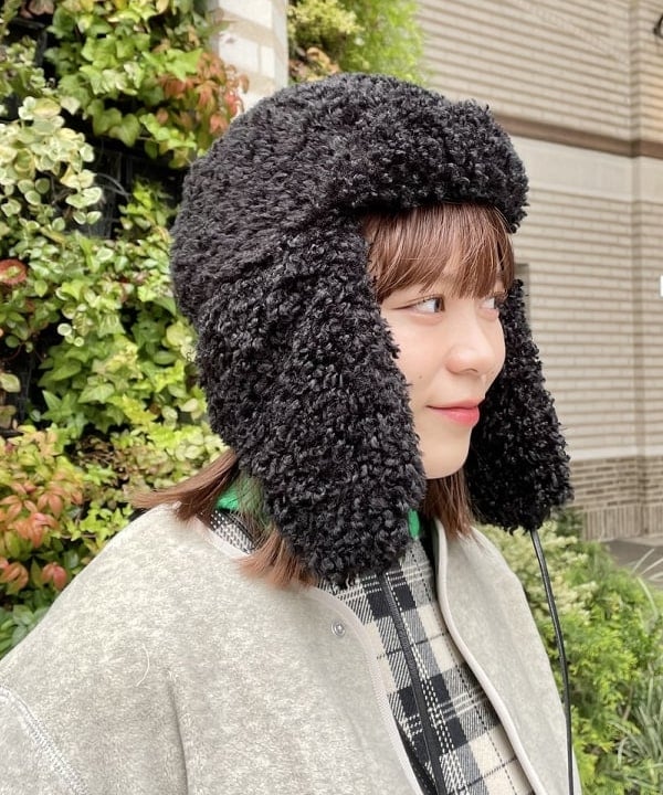 田中 里実さんの「BEAMS WOMEN｜DANTON / ノーカラー フリース ジャケット」を使ったコーディネート