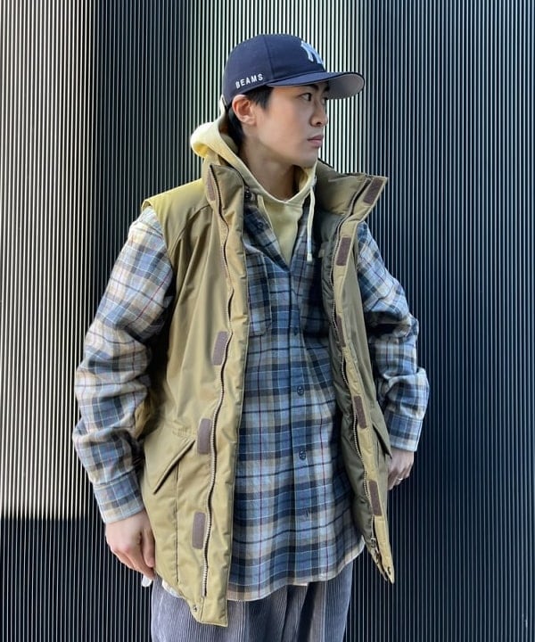 平柳 楓馬さんの「BEAMS WOMEN｜【ビームスの百名品】NEW ERA &times; BEAMS / 別注 9Fifty Retro Crown Cap」を使ったコーディネート