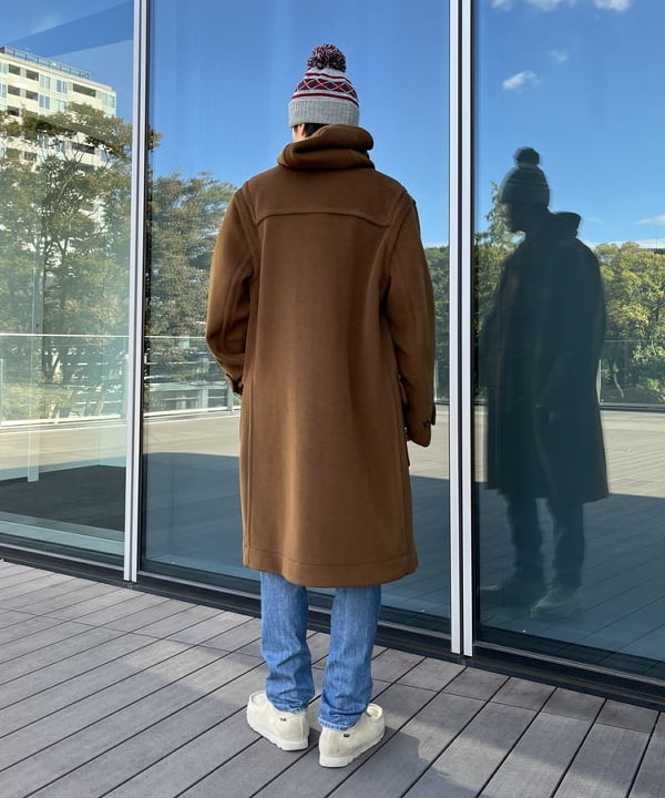 平柳 楓馬さんの「BEAMS WOMEN｜ベーシック ストレッチ デニムパンツ」を使ったコーディネート