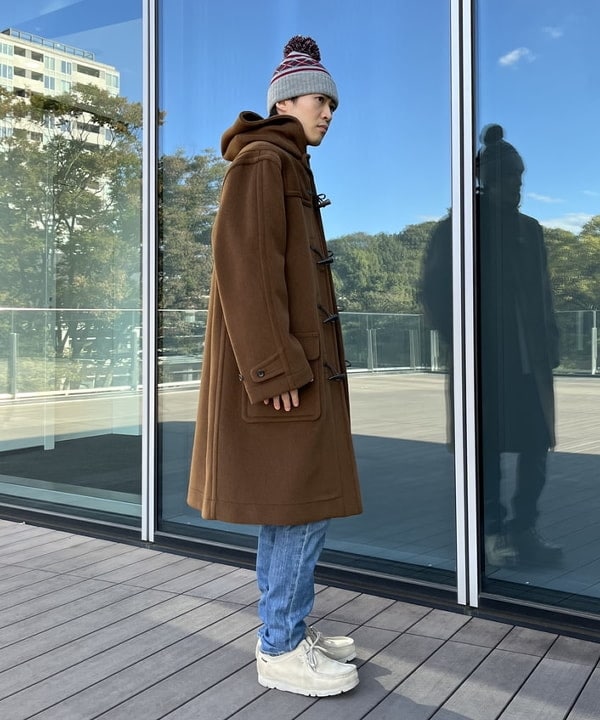 平柳 楓馬さんの「BEAMS WOMEN｜ベーシック ストレッチ デニムパンツ」を使ったコーディネート