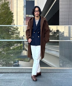 BEAMS F（ビームスF）INVERTERE × BEAMS F / 別注 ヘリンボーン 