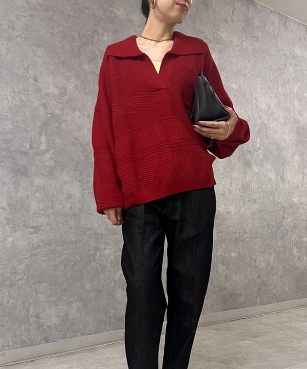 中丸　栞さんの「BEAMS WOMEN｜」を使ったコーディネート