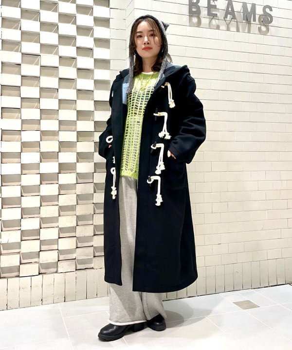 LONDON TRADITION × Ray BEAMS / 別注 ダッフルコート|BEAMS WOMEN