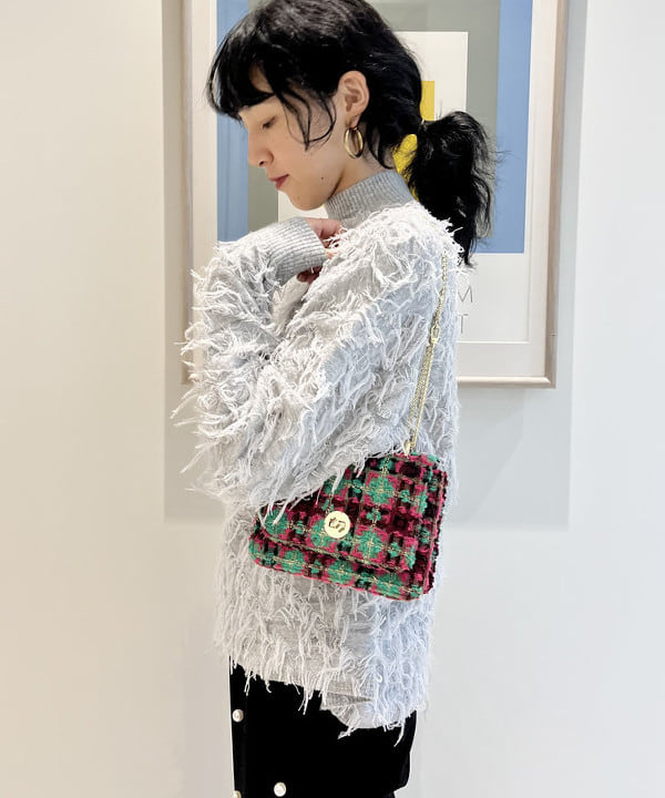 kigoさんの「BEAMS WOMEN｜KASSIOPEA × Ray BEAMS /?別注 ミニ バッグ」を使ったコーディネート