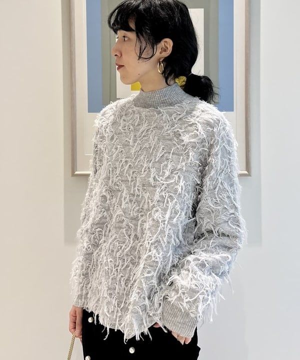 kigoさんの「BEAMS WOMEN｜KASSIOPEA × Ray BEAMS /?別注 ミニ バッグ」を使ったコーディネート