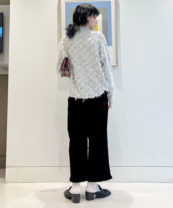 kigoさんの「BEAMS WOMEN｜KASSIOPEA × Ray BEAMS /?別注 ミニ バッグ」を使ったコーディネート